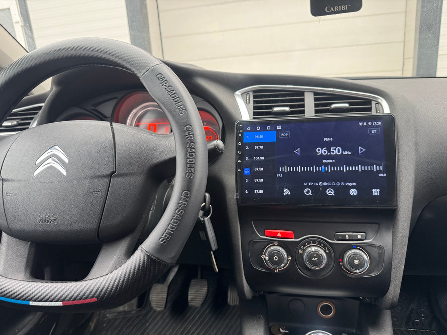 Citroen C4 2010 - 2020 10.1" Android Multimédia fejegység autórádió, hifi, rádió és fejegység nagy kijelzővel, CarPlay, Android autó, Wifi és Bluetooth támogatással,