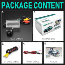 Kép betöltése a Galérianézegetőbe, Citroen C4L 2013 - 2014 FullHD 1080P Tolatókamera - TopNAVI