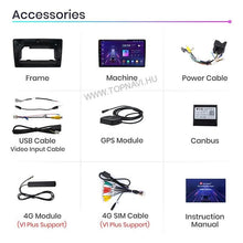 Kép betöltése a Galérianézegetőbe, Citroen C5 2008 - 2017 10.1&quot; Android Multimédia fejegység - TopNAVI