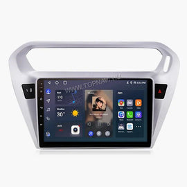 Citroen Elysee 2013 - 2018 9" Android Multimédia fejegység - TopNAVI