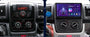 Citroen Jumper 2006- 2021 9" Android multimédia autórádió érintőkijelzős fejegység — kép 2