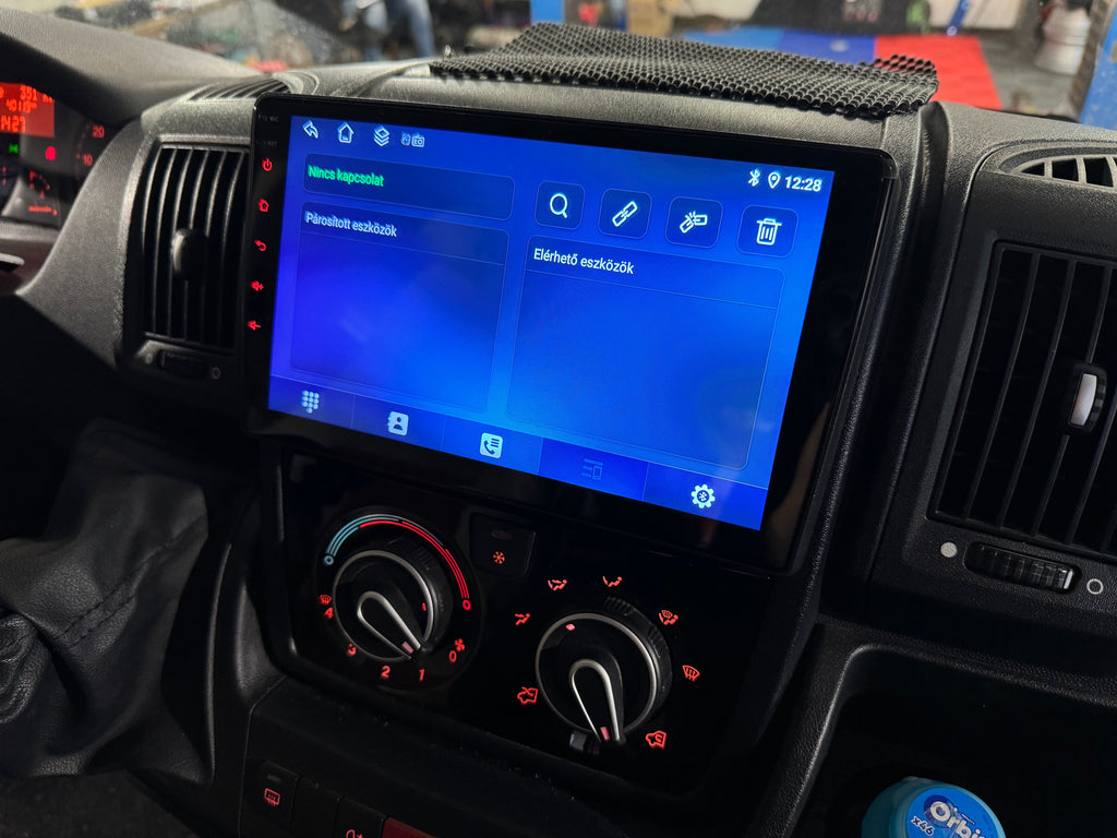 Citroen Jumper 2006 - 2021 9" Android Multimédia fejegység autórádió, hifi, rádió és fejegység nagy kijelzővel, CarPlay, Android autó, Wifi és Bluetooth támogatással,