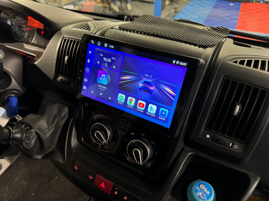 Citroen Jumper 2006 - 2021 9" Android Multimédia fejegység autórádió, hifi, rádió és fejegység nagy kijelzővel, CarPlay, Android autó, Wifi és Bluetooth támogatással,