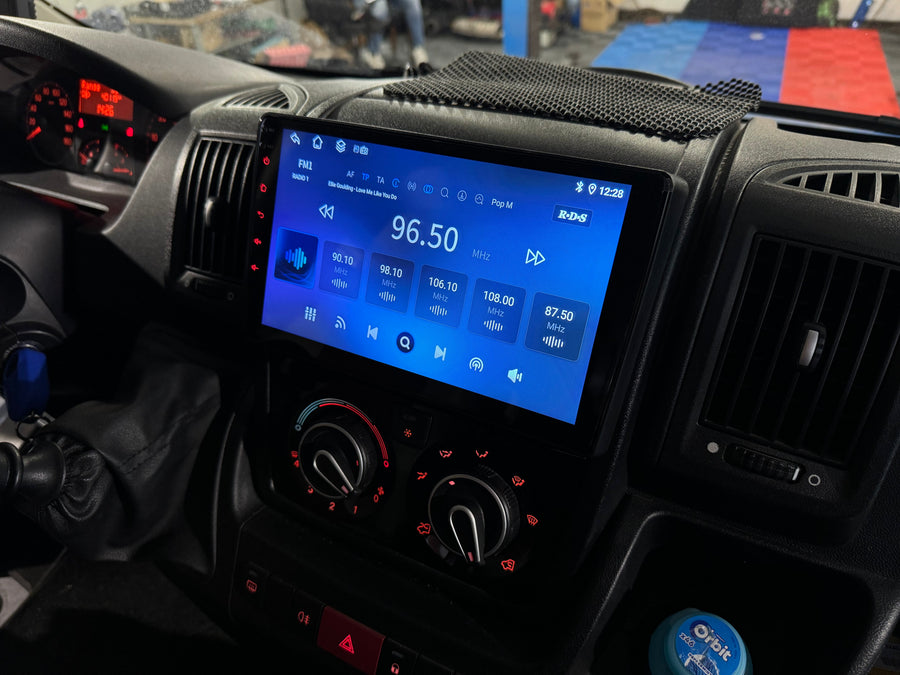 Citroen Jumper 2006 - 2021 9" Android Multimédia fejegység autórádió, hifi, rádió és fejegység nagy kijelzővel, CarPlay, Android autó, Wifi és Bluetooth támogatással,