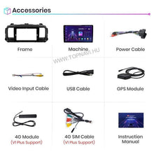 Kép betöltése a Galérianézegetőbe, Citroen Jumpy 2016 - 2021 9&quot; Android Multimédia fejegység - TopNAVI