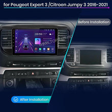 Kép betöltése a Galérianézegetőbe, Citroen Jumpy 2016 - 2021 9&quot; Android Multimédia fejegység - TopNAVI
