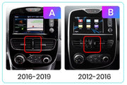 Renault Clio 4 2012- 2016 10.1" Android multimédia autórádió érintőkijelzős fejegység — kép 12