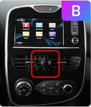 Renault Clio 4 2012- 2016 10.1" Android multimédia autórádió érintőkijelzős fejegység — kép 14