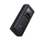 Baseus Super Mini Pro akkus autós kompresszor – 4000 mAh, 150 PSI, LCD kijelző — kép 2