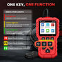 LAUNCH Creader CR329 hibakódolvasó – OBD2/EOBD, 2,8 colos színes kijelző, akkufeszültség — kép 6