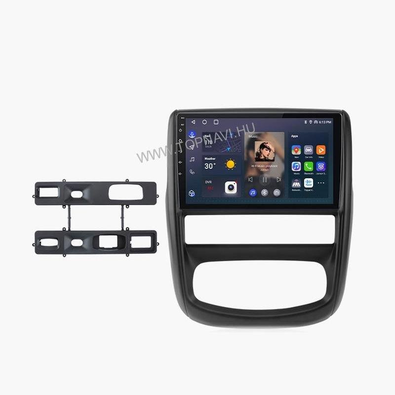 Dacia Duster 2010-2015 9" Android Multimédia fejegység — Márkaspecifikus multimédia