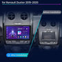 Dacia Duster 2014-2017 9" Android multimédia autórádió érintőkijelzős fejegység — kép 2