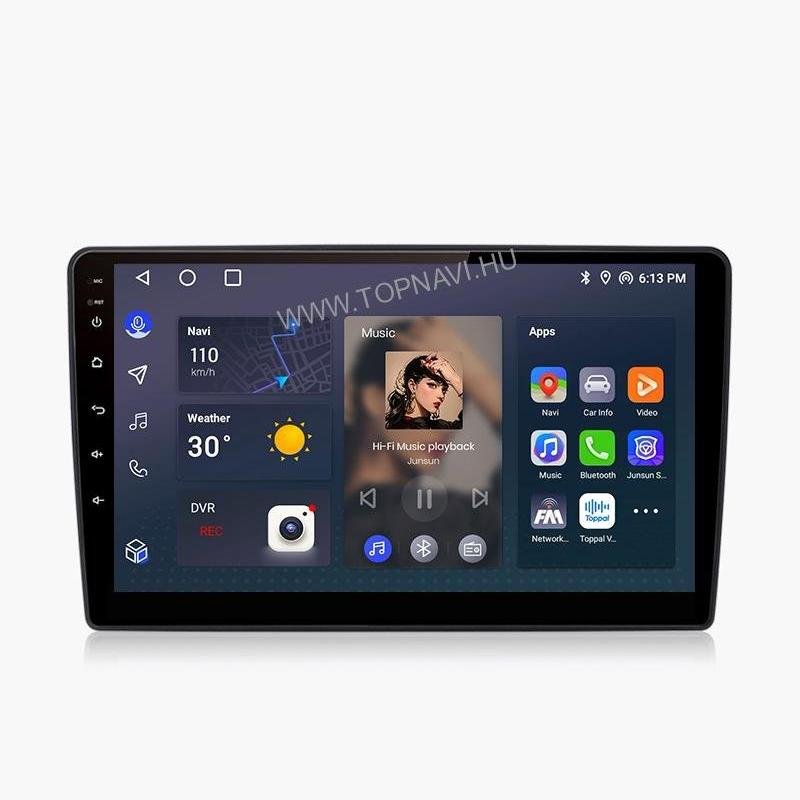Dacia Duster 2014-2017 9" Android Multimédia fejegység — Márkaspecifikus multimédia