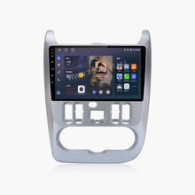 Kép betöltése a Galérianézegetőbe, Dacia Logan, Sandero 2009 - 2015 9&quot; Android Multimédia fejegység - TopNAVI