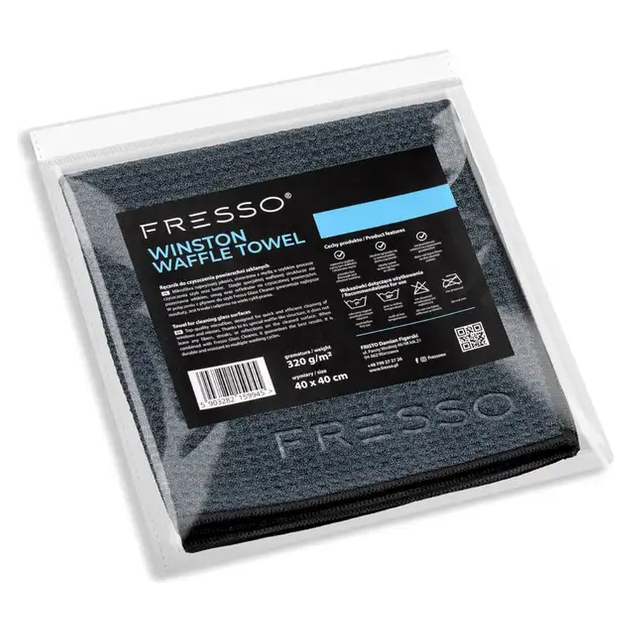 Fresso Winston Waffle Towel gofri mikroszálas kendő csomagolásban