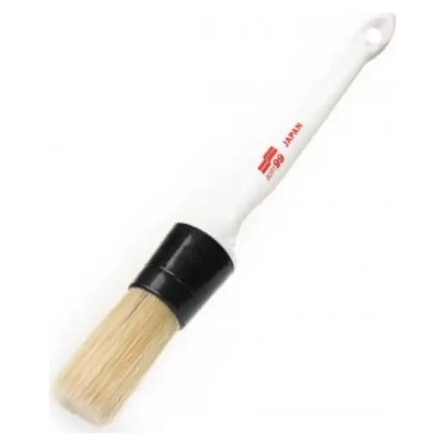 Soft99 Interior Brush detailing ecset 30 mm, fehér nyéllel