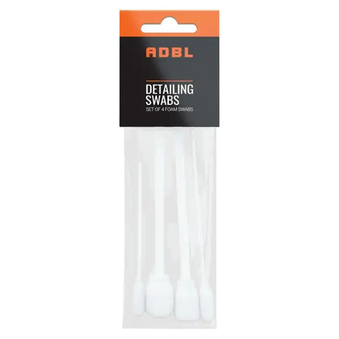 ADBL Detailing Swabs tisztítópálcika 4 darabos szett csomagolásban