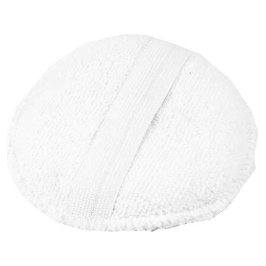 Monster Shine White Round kerek mikroszálas applikátor gumipánttal