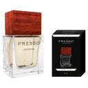 Fresso Infinity Bliss autóparfüm 50 ml üvegpalack fa kupakkal, dobozzal