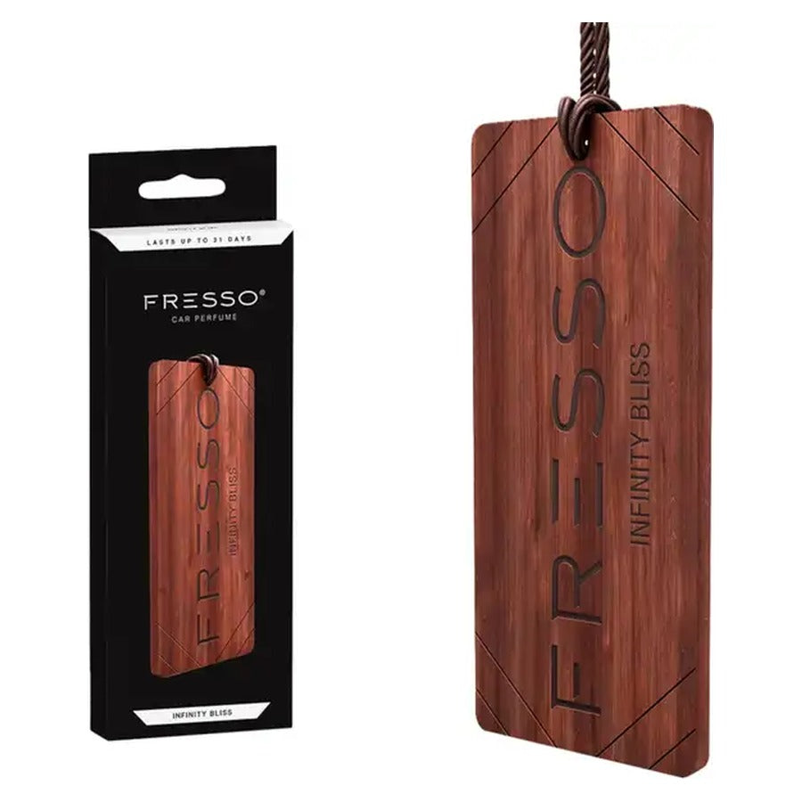 Fresso Infinity Bliss fa autóillatosító dobozzal