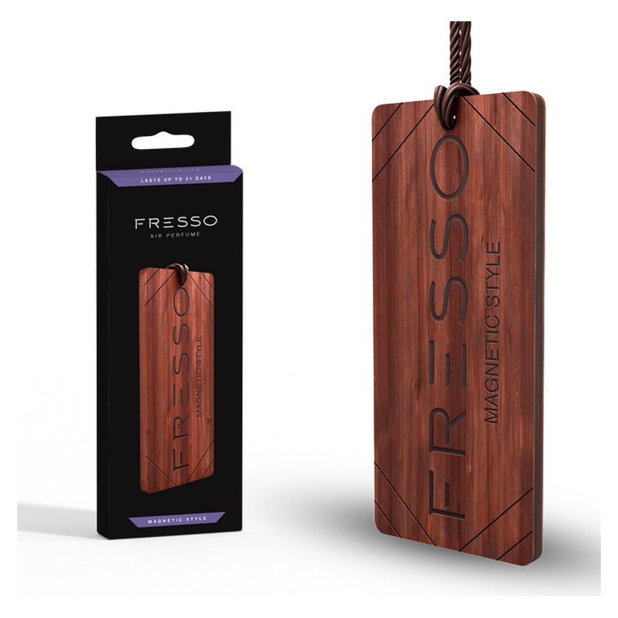 Fresso Magnetic Style fa autóillatosító dobozzal