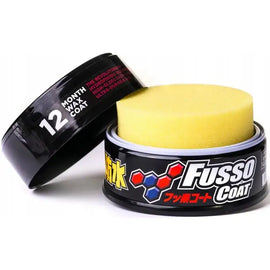SOFT99 Fusso Coat Dark viasztégely a felhordó szivaccsal