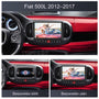 Fiat 500L 2012- 2017 10.1" Android multimédia autórádió érintőkijelzős fejegység — kép 2