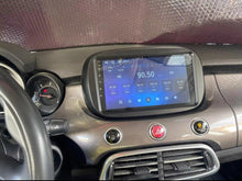 Kép betöltése a Galérianézegetőbe, Fiat 500X 2014 - 2023 9&quot; Android Multimédia fejegység - TopNAVI