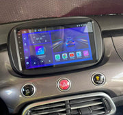 Fiat 500X 2014-2023 9" Android Multimédia fejegység — kép 4