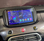 Fiat 500X 2014-2023 9" Android multimédia autórádió érintőkijelzős fejegység — kép 4