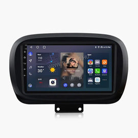 Fiat 500X 2014 - 2023 9" Android Multimédia fejegység - TopNAVI