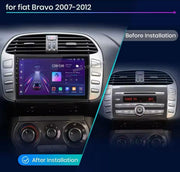 Fiat Bravo 2007-2012 9" Android Multimédia fejegység — kép 3