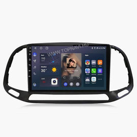 Fiat Doblo 2015 - 2019 9" Android Multimédia fejegység - TopNAVI