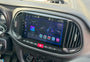 Fiat Doblo 2015-2019 9" Android multimédia autórádió érintőkijelzős fejegység — kép 3