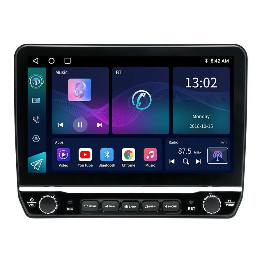 Fiat Ducato 2006-2015 10.1" Android Multimédia fejegység — Márkaspecifikus multimédia