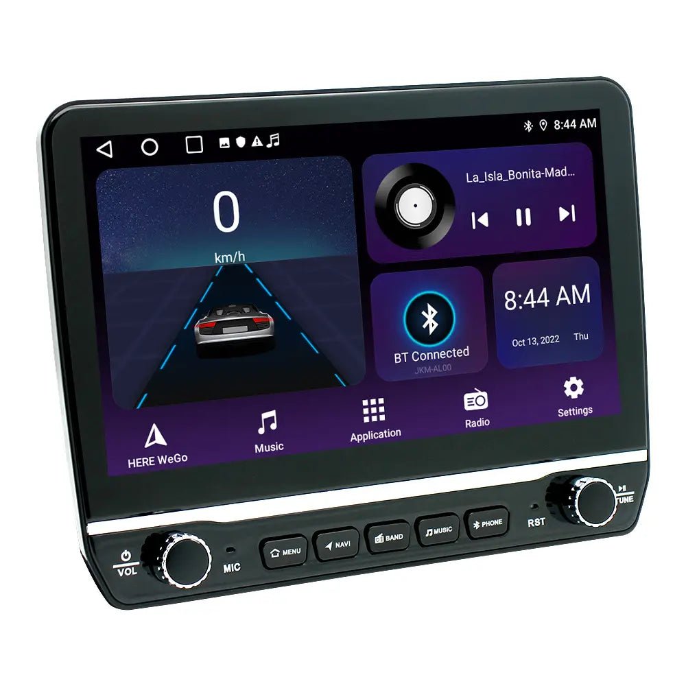 Fiat Ducato 2006 - 2015 10.1" Android Multimédia fejegység - TopNAVI
