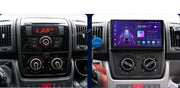 Fiat Ducato 2006-2021 9" Android Multimédia fejegység — kép 2