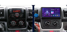 Kép betöltése a Galérianézegetőbe, Fiat Ducato 2006 - 2021 9&quot; Android Multimédia fejegység autórádió, hifi, rádió és fejegység nagy kijelzővel, CarPlay, Android autó, Wifi és Bluetooth támogatással,