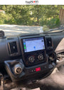 Fiat Ducato 2006-2021 9" Android multimédia autórádió érintőkijelzős fejegység — kép 4
