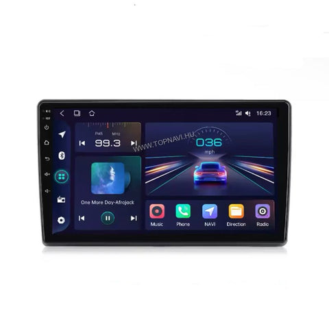 Fiat Ducato 2006 - 2021 9" Android Multimédia fejegység autórádió, hifi, rádió és fejegység nagy kijelzővel, CarPlay, Android autó, Wifi és Bluetooth támogatással,