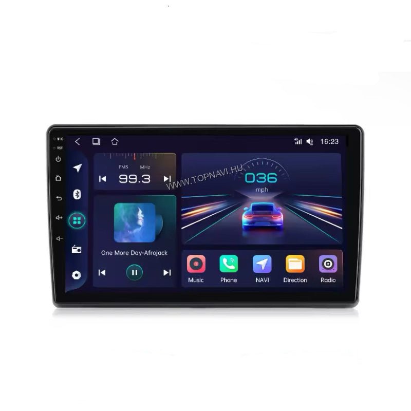 Fiat Ducato 2006 - 2021 9" Android Multimédia fejegység autórádió, hifi, rádió és fejegység nagy kijelzővel, CarPlay, Android autó, Wifi és Bluetooth támogatással,