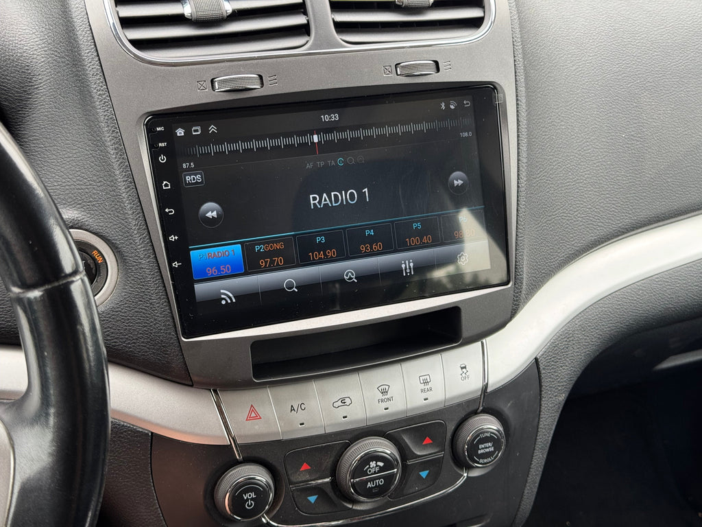 Fiat Freemont 2011 - 2020 9" Android Multimédia fejegység - TopNAVI