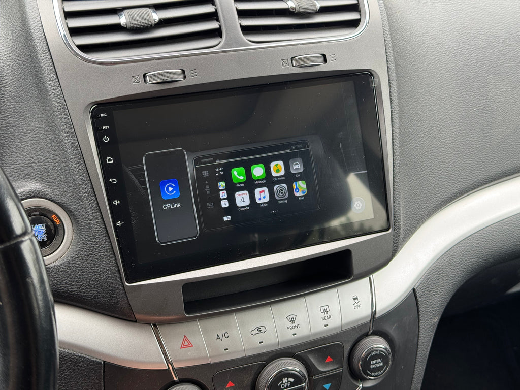 Fiat Freemont 2011 - 2020 9" Android Multimédia fejegység - TopNAVI