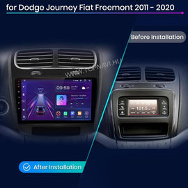 Fiat Freemont 2011 - 2020 9" Android Multimédia fejegység - TopNAVI