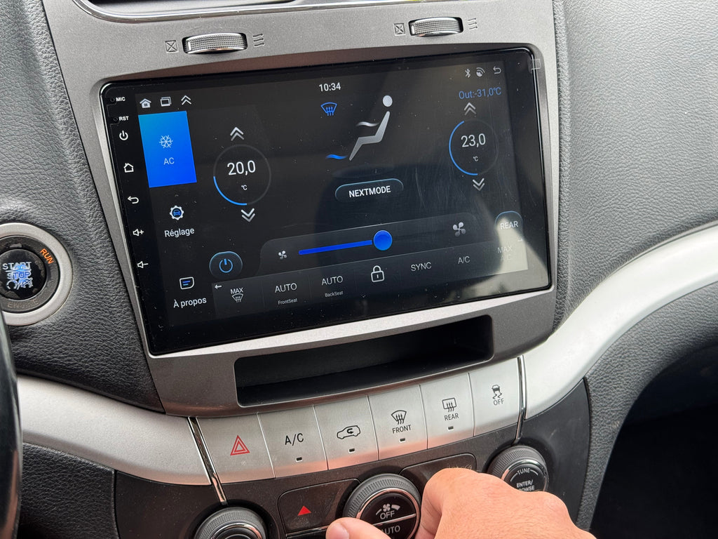 Fiat Freemont 2011 - 2020 9" Android Multimédia fejegység - TopNAVI