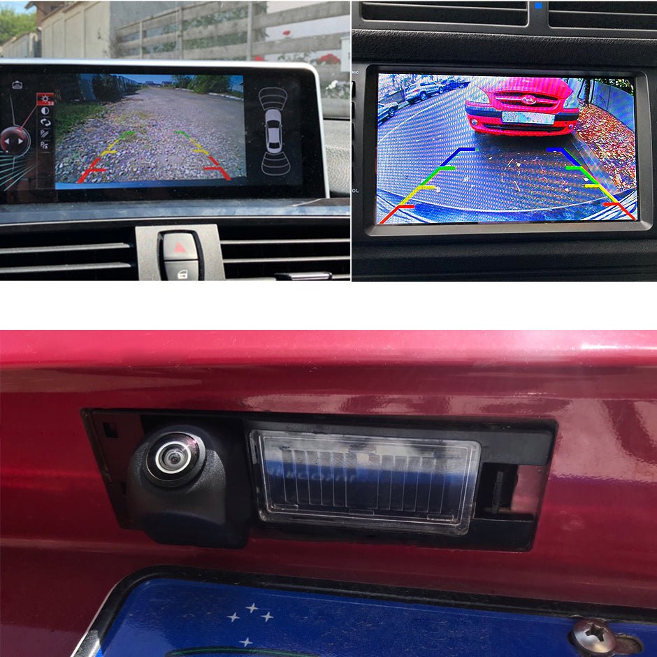 FIAT Grande FullHD 1080P Tolatókamera - TopNAVI