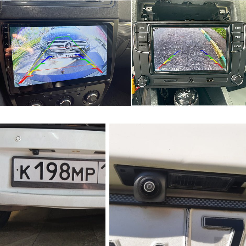 FIAT Grande FullHD 1080P Tolatókamera - TopNAVI