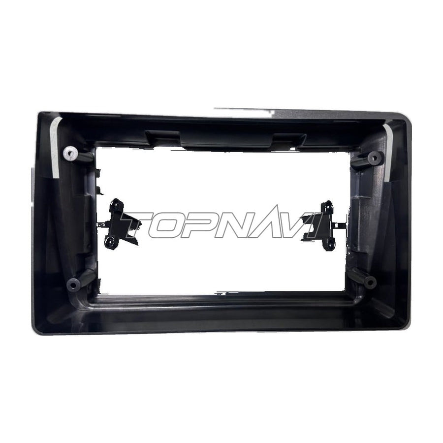 Fiat Panda 2 9" beépítőkeret rögzítőkonzolokkal - TOPNAVI