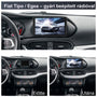 Fiat Tipo, Egea 2015- 2020 9" Android multimédia autórádió érintőkijelzős fejegység — kép 2