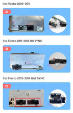 Kép betöltése a Galérianézegetőbe, Ford Fiesta MK7 2009 - 2017 9&quot; Android Multimédia fejegység - TopNAVI